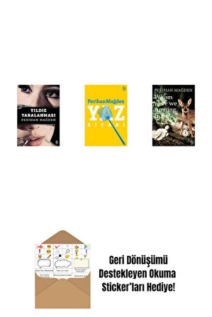 Yıldız Yaralanması + Yaz Kitabı + Whom Were We Running From? + Okuma Sticker'ları