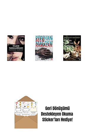 Yıldız Yaralanması + Ali and Ramazan + Whom Were We Running From? + Okuma Sticker'ları