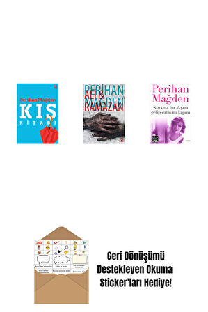 Kış Kitabı + Ali and Ramazan + Korkma Bu Akşam Gelip Çalmam Kapını + Okuma Sticker'ları