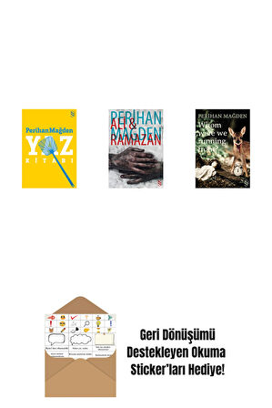 Yaz Kitabı + Ali and Ramazan + Whom Were We Running From? + Okuma Sticker'ları