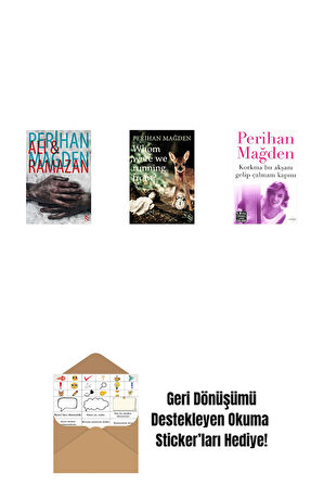 Ali and Ramazan + Whom Were We Running From? + Korkma Bu Akşam Gelip Çalmam Kapını + Okuma Sticker'ları