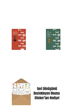 Tolstoyevski Muamması + Peki, Ya Eserler Yazar Değiştirseydi? + Okuma Sticker'ları