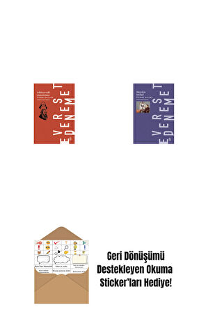 Tolstoyevski Muamması + Önceden İntihal + Okuma Sticker'ları