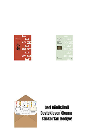 Tolstoyevski Muamması + Okumadığımız Kitaplar Hakkında Nasıl Konuşuruz? + Okuma Sticker'ları