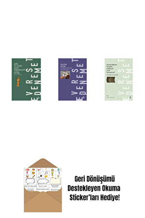 Tolstoyevski Muamması + Önceden İntihal + Okumadığımız Kitaplar Hakkında Nasıl Konuşuruz? + Okuma Sticker'ları