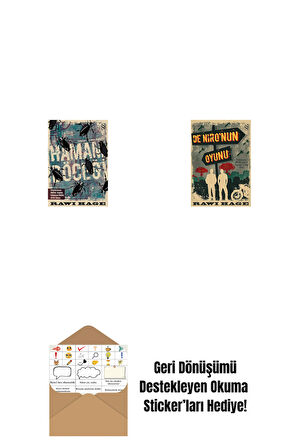 Hamam Böceği + De Niro'nun Oyunu + Okuma Sticker'ları