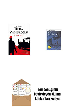 Komitacı + Son Yeniçeri (Midi Boy) + Okuma Sticker'ları