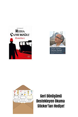 Komitacı + Geçen Zaman, Geçmiş Zaman + Okuma Sticker'ları