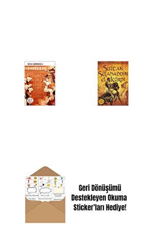 İsmail (Midi Boy) + Sultan Selahaddin El Kürdi + Okuma Sticker'ları