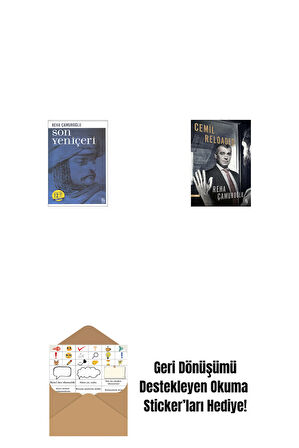 Son Yeniçeri (Midi Boy) + Cemil Reloaded + Okuma Sticker'ları
