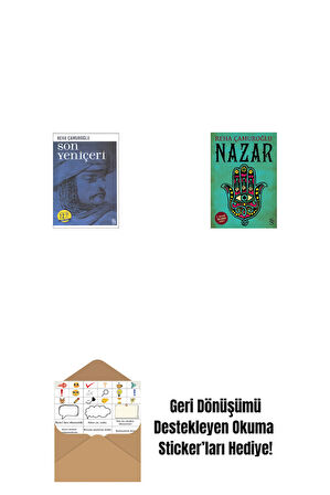 Son Yeniçeri (Midi Boy) + Nazar + Okuma Sticker'ları