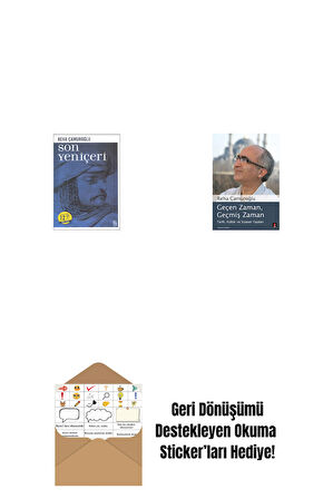 Son Yeniçeri (Midi Boy) + Geçen Zaman, Geçmiş Zaman + Okuma Sticker'ları
