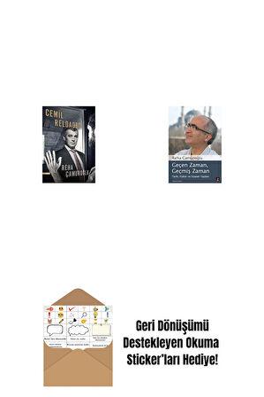 Cemil Reloaded + Geçen Zaman, Geçmiş Zaman + Okuma Sticker'ları