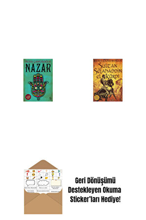 Nazar + Sultan Selahaddin El Kürdi + Okuma Sticker'ları