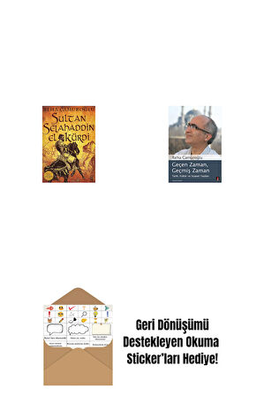 Sultan Selahaddin El Kürdi + Geçen Zaman, Geçmiş Zaman + Okuma Sticker'ları