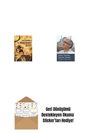 A Momentary Delay + Geçen Zaman, Geçmiş Zaman + Okuma Sticker'ları
