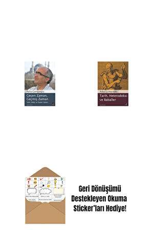 Geçen Zaman, Geçmiş Zaman + Tarih, Heterodoksi ve Babailer + Okuma Sticker'ları