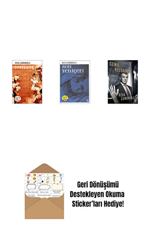 İsmail (Midi Boy) + Son Yeniçeri (Midi Boy) + Cemil Reloaded + Okuma Sticker'ları