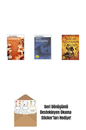 İsmail (Midi Boy) + Son Yeniçeri (Midi Boy) + Sultan Selahaddin El Kürdi + Okuma Sticker'ları