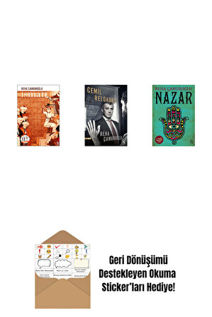 İsmail (Midi Boy) + Cemil Reloaded + Nazar + Okuma Sticker'ları
