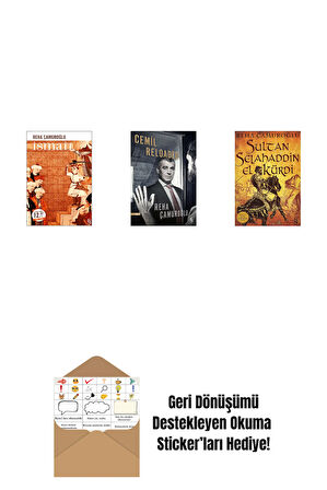 İsmail (Midi Boy) + Cemil Reloaded + Sultan Selahaddin El Kürdi + Okuma Sticker'ları