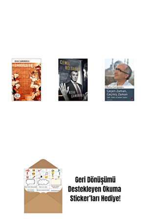 İsmail (Midi Boy) + Cemil Reloaded + Geçen Zaman, Geçmiş Zaman + Okuma Sticker'ları