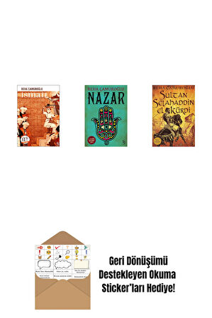 İsmail (Midi Boy) + Nazar + Sultan Selahaddin El Kürdi + Okuma Sticker'ları
