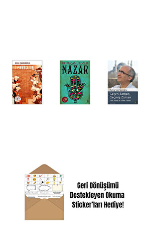 İsmail (Midi Boy) + Nazar + Geçen Zaman, Geçmiş Zaman + Okuma Sticker'ları