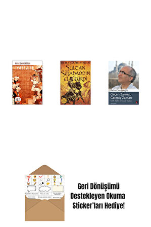 İsmail (Midi Boy) + Sultan Selahaddin El Kürdi + Geçen Zaman, Geçmiş Zaman + Okuma Sticker'ları