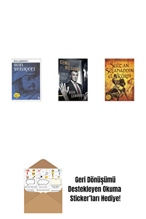 Son Yeniçeri (Midi Boy) + Cemil Reloaded + Sultan Selahaddin El Kürdi + Okuma Sticker'ları