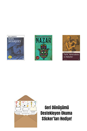 Son Yeniçeri (Midi Boy) + Nazar + Tarih, Heterodoksi ve Babailer + Okuma Sticker'ları