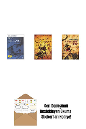 Son Yeniçeri (Midi Boy) + Sultan Selahaddin El Kürdi + A Momentary Delay + Okuma Sticker'ları