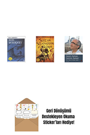 Son Yeniçeri (Midi Boy) + Sultan Selahaddin El Kürdi + Geçen Zaman, Geçmiş Zaman + Okuma Sticker'ları