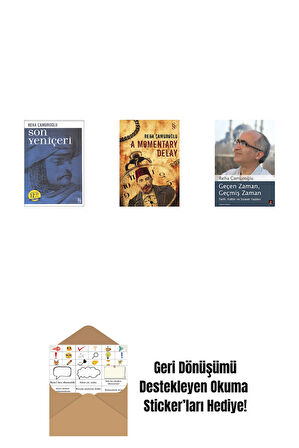Son Yeniçeri (Midi Boy) + A Momentary Delay + Geçen Zaman, Geçmiş Zaman + Okuma Sticker'ları