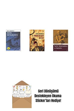 Son Yeniçeri (Midi Boy) + A Momentary Delay + Tarih, Heterodoksi ve Babailer + Okuma Sticker'ları