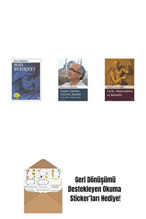 Son Yeniçeri (Midi Boy) + Geçen Zaman, Geçmiş Zaman + Tarih, Heterodoksi ve Babailer + Okuma Sticker'ları