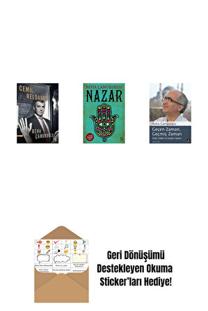 Cemil Reloaded + Nazar + Geçen Zaman, Geçmiş Zaman + Okuma Sticker'ları