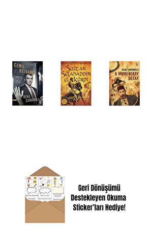 Cemil Reloaded + Sultan Selahaddin El Kürdi + A Momentary Delay + Okuma Sticker'ları