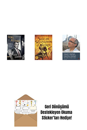 Cemil Reloaded + Sultan Selahaddin El Kürdi + Geçen Zaman, Geçmiş Zaman + Okuma Sticker'ları