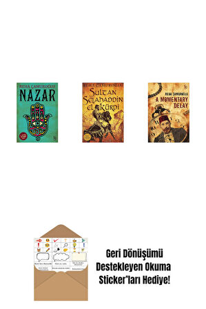 Nazar + Sultan Selahaddin El Kürdi + A Momentary Delay + Okuma Sticker'ları