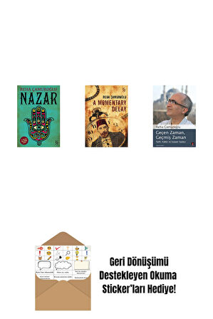 Nazar + A Momentary Delay + Geçen Zaman, Geçmiş Zaman + Okuma Sticker'ları
