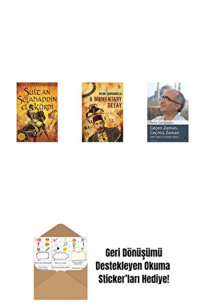 Sultan Selahaddin El Kürdi + A Momentary Delay + Geçen Zaman, Geçmiş Zaman + Okuma Sticker'ları