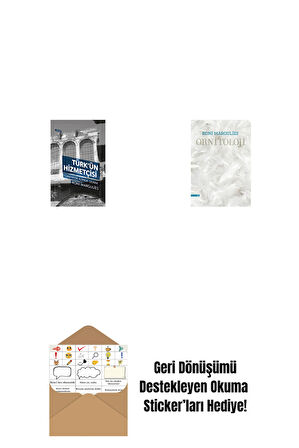 Türk’ün Hizmetçisi + Ornitoloji + Okuma Sticker'ları