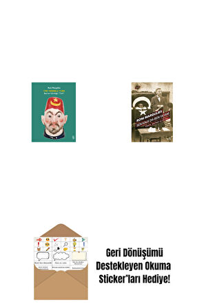 The Terrible Turk + Sen Kalk da Ben Yatam + Okuma Sticker'ları
