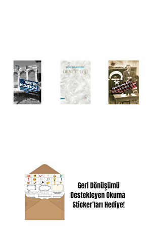 Türk’ün Hizmetçisi + Ornitoloji + Sen Kalk da Ben Yatam + Okuma Sticker'ları