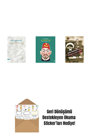 Ornitoloji + The Terrible Turk + Sen Kalk da Ben Yatam + Okuma Sticker'ları