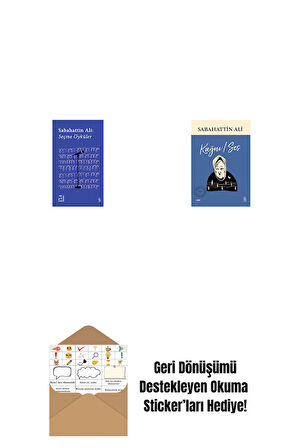 Everest Açıkhava 1 - Sabahattin Ali Seçme Öyküler + Kağnı / Ses + Okuma Sticker'ları