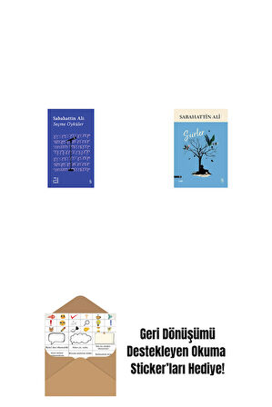 Everest Açıkhava 1 - Sabahattin Ali Seçme Öyküler + Şiirler + Okuma Sticker'ları