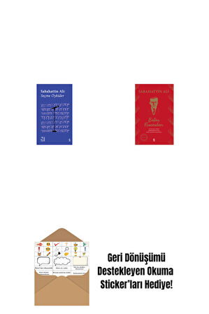 Everest Açıkhava 1 - Sabahattin Ali Seçme Öyküler + Sabahattin Ali Bütün Romanları (Ciltli) + Okuma Sticker'ları