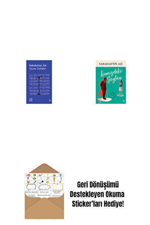 Everest Açıkhava 1 - Sabahattin Ali Seçme Öyküler + İçimizdeki Şeytan + Okuma Sticker'ları